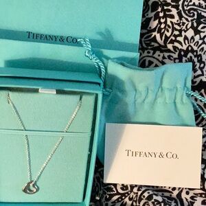 Tiffany & Co. Silver Necklace